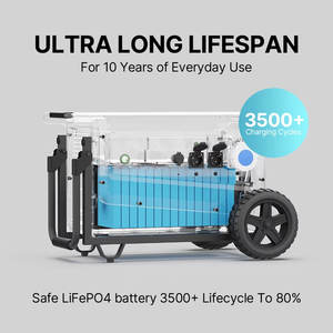 Souop LiFePO4 tragbare Powerstation công nghiệp 3000 W năng lượng mặt trời Máy phát điện 3KW không thấm nước 3600W Trạm điện cầm tay 3000 Watts - Product Image 4