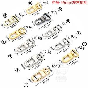 Driehoekige Staart Klein Formaat Verdikte Hoogwaardige 35Mm Hondenvormige Haak En Lus Tas Accessoire Hondengesp - Product Image 4