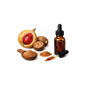Aceite Esencial de Nuez Moscada 100% Puro, Extraído con Solvente, para Masajes Relajantes, Aromaterapia Refrescante, Promueve el Bienestar, Aroma Rico - Product Image 3