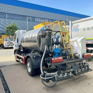 Camion pulvérisateur intelligent de bitume Dongfeng 6CBM, pulvérisateur d'asphalte chaud avec pompe et moteur - Product Image 4