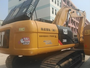 La machine de construction lourde a utilisé l'excavatrice CAT 330 330D 330DL 330D2 330D2L de CAT 330D2 dans de grandes performances à vendre - Product Image 2