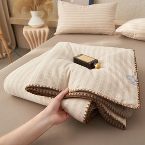 Couette d'été de classe A, teinte en fil, lavée, pour climatiseur, directement de l'usine - Product Image 2