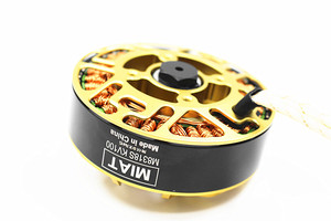 <span class=keywords><strong>MIAT</strong></span> M8318s Wasserdichter 48V Permanentmagnet Bürstenloser Gleichstrommotor Hocheffizient IE3 Geräuscharm für Haushaltsgeräte Boot Lüfter - Product Image 3