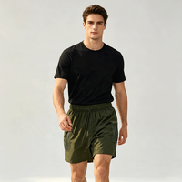 Shorts de course en nylon pour hommes 2026 avec logo personnalisé, décontractés, sportifs, avec poches latérales en mesh pour l'été