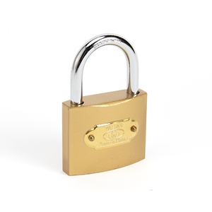 शीर्ष सुरक्षा ताला विरोधी जंग प्रतिस्पर्धी मूल्य नक़ल पीतल ताला - Product Image 1
