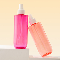 Vente en gros en usine de 250ml petit vaporisateur de parfum en plastique coloré personnalisé avec couvercle blanc pour emballage de parfum