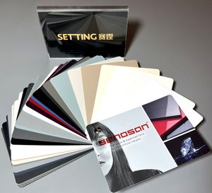 Panel Film Akrilik SENOSAN Supermatt, Veneer Kayu Modern, Tahan Gores, Dekorasi Interior, Anti-Sidik Jari - Product Image 4