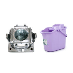 Tamanho diferente plástico transparente praça mop balde molde para vender tesouras do agregado familiar casa vida - Product Image 1