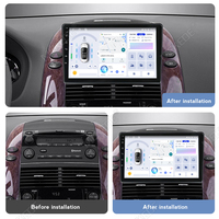 MEKEDE X10 X20 X30 X40 UIS7865 8+128G QLED AKM DSP CarPlay sans fil Android Auto pour Toyota Sienna 2004-2010