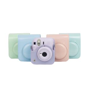 Mochila para cámara de Venta caliente Bolsas de PU con correa ajustable para cámara Instax Mini 12 - Product Image 1