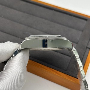 Montre mécanique automatique GMT pour hommes, 40mm, bracelet en acier 904L, lunette en céramique, montre de sport lumineuse pour plongée, vente en gros - Product Image 5