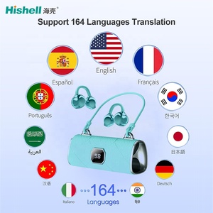 Auriculares Traductores Inalámbricos TWS X22 con Diseño de Bolso, Traducción en Tiempo Real a 164 Idiomas, Compatibles con Logotipo Personalizado - Product Image 2
