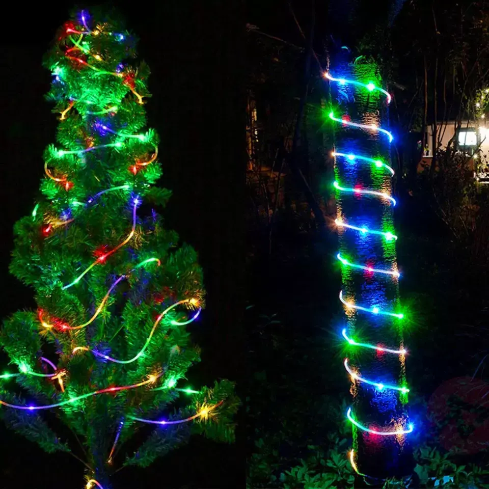 Christmas Decoration Tree Light LED String Light High Quality Cheap Price Holiday Lighting Outdoor Waterproof Solar