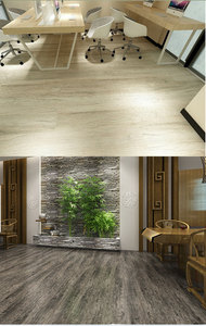 Revêtement de sol composite en <span class=keywords><strong>vinyle</strong></span> de luxe SPC <span class=keywords><strong>à</strong></span> <span class=keywords><strong>clipser</strong></span>, épaisseur 5 mm, grain de bois, 100 % imperméable, noyau rigide, adapté <span class=keywords><strong>à</strong></span> l'intérieur - Product Image 5