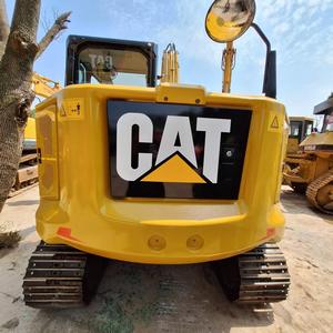 Excavatrice CAT307.5 d'occasion en bon état, Japon, 7,5 tonnes, mini-excavatrice sur chenilles, CAT307.5, cat 307 - Product Image 4