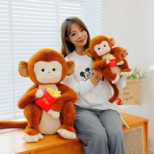 Adorno de Peluche con Forma de Mono, Linda Decoración para el Hogar con Diseño de Mono, Adecuado para Niños y Niñas como Regalo Festivo - Product Image 6
