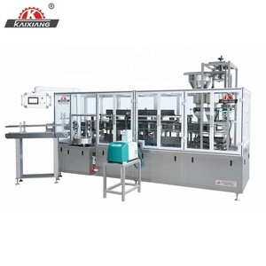 Detergent Washing Powder Box Packing Machine Vertical Cartoning Machine