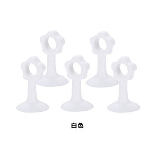 Silicone Door Stop Wall Mount 5 Colors Multi Functional Silent Door And <b>Window</b> <b>Suction</b> <b>Cup</b> Easy Installation - Product Image 4