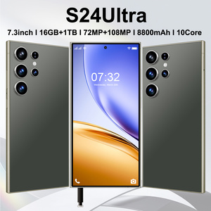 2025ใหม่ขายดี S24Ultra หน้าจอ7.3นิ้ว <span class=keywords><strong>Infinity</strong></span> - O 16GB + 1TB 8800MAH <span class=keywords><strong>ZERO</strong></span>-Light จดจำใบหน้าต้นฉบับ - Product Image 6