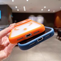 Coque de téléphone de luxe mate translucide pour iPhone 18 17 16 15 14 Plus 13 12 11 Pro Max, compatible avec la charge magnétique sans fil, antichoc