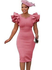 chinese dress ladies Amazon.com: Short Dress for Women Fashion Elegance Suit V Neck Tiered  Pleated Church Dress Business Casual Work Outfits Green : Sports & Outdoors main image 0