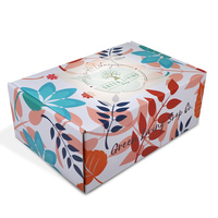 Calendario de Adviento Plegable Personalizado con Purpurina, Caja de Regalo de Cartón Corrugado para Cosméticos, Gran Venta