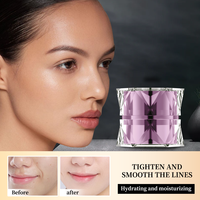 Vente chaude Vegan peau lisse soins du visage hydratant raffermissant naturel Anti-âge rides réduire resserrer les Pores de la peau crème pour le visage