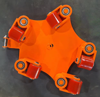 Máquina Universal para el Transporte de Carga Industrial con Rotación de 360 Grados, Carro Manual