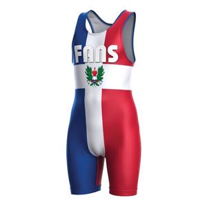 ชุดซิงเกิลเล็ตมวยปล้ำผ้าไหมเนื้อนุ่มแบบสั่งทำพิเศษ สำหรับการฝึกซ้อมและการแข่งขัน ตะเข็บแบบ Flat Lock ผ้าที่ยืดได้สี่ทิศทาง - Product Image 6