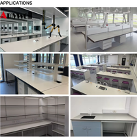 Amywell EN438 Anti-Acid Black Core Compact Formica Chemical Laminate Producto laminado de alta presión (HPL)