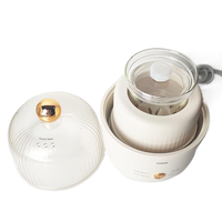 Chine Petite mijoteuse portable 220V Mini soupe électrique à usage multiple avec vapeur d'oeufs