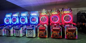 AMA Guangzhou <span class=keywords><strong>One</strong></span> <span class=keywords><strong>Punch</strong></span> pour machine de jeu d'arcade à monnayeur, version anglaise, en métal, pour parcs d'attractions - Product Image 5