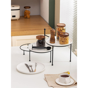 Custom Multi-Layer Tiered Serving Stand Dessert Holder Rack For Food <strong>Tray</strong> Snack <strong>Candy</strong> Fruit <strong>Metal</strong> Stand - Product Image 3