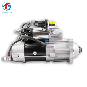 มอเตอร์สตาร์ทเครื่องยนต์ STG93083 <span class=keywords><strong>TIANGUAN</strong></span> 12V 5.0KW ชุดสตาร์ทเตอร์อะไหล่รถยนต์ใหม่ M105R2511SE M105311 35260830S MS2-520S - Product Image 2
