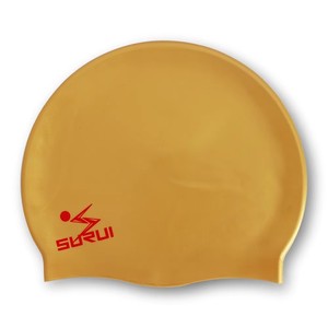 Gorro de Natación de Silicona Personalizado Unisex, de Alta Elasticidad, Impermeable, con Costuras Secas Duraderas, Diseño con Logotipo Personalizado, para Adultos, Entrenamiento y Competencia - Product Image 3