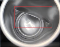Ligne de canettes de boissons gazeuses à la bière Soda Inspecteur de canettes vides Équipement d'inspection de détection de test de surveillance ECI 36000 CPH
