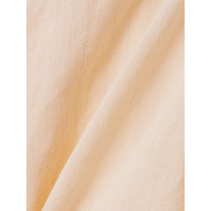 <span class=keywords><strong>Robe</strong></span> sans bretelles en <span class=keywords><strong>lin</strong></span> 100% avec fermeture éclair dissimulée pour le printemps, nettoyage à sec uniquement - Product Image 3