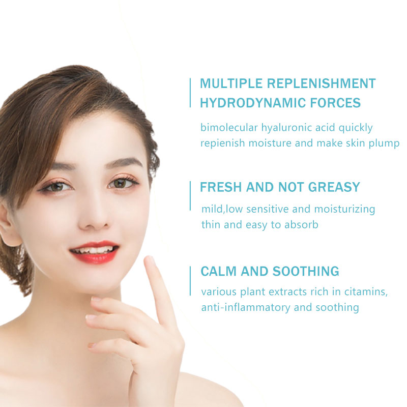 Hot Selling Skin Care Anti Aging Wrinkle Moisturizing Lightening Hydrating Hyaluronic Acid Face Cream