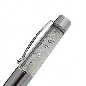 Bolígrafo Metálico con Logotipo de Marca Personalizado, Unidad Flash USB - Product Image 3