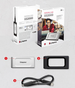 <span class=keywords><strong>Xs2000</strong></span> SSD แบบพกพา SSD 2000เมกะไบต์/วินาทีโซลิดสเตตไดรฟ์ภายนอก1TB 2TB 4TB พร้อมอินเทอร์เฟซ Type-C สำหรับ King-ston - Product Image 5