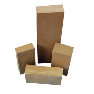 Good Slag Resistant Factory Supplier Price Fused Magnesite Bricks for Glass Kiln