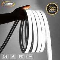 Luces de Neón IP67 3000k 4000k 6000k 24v Flexibles 12v Personalizadas, Tubo de Silicona Flexible, Tira de LED de Neón para Exteriores