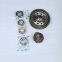Kit de réparation de transmission VT2 VT3 CVT avec différentiel 81T 35,5 mm et 4 roulements pour BMW MINI BYD GEELY Lifan X60