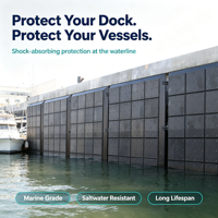 Plaque de protection UHMWPE pour quai, revêtement de structure marine, panneau de sécurité pour navire, application robuste, épaisseur 2mm/3mm