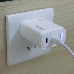En stock US Cargadores con embalaje 2 puertos <span class=keywords><strong>30W</strong></span> Adaptador de carga USB para iPhone Samsung <span class=keywords><strong>OPPO</strong></span> VIVO Honor - Product Image 2