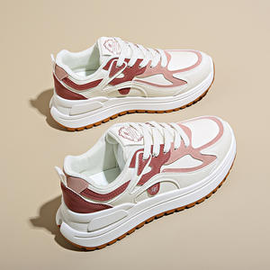 Zapatos Deportivos Casuales para Mujer, Primavera 2025, Estilo Coreano, Plataforma Gruesa, Aumento de Altura - Product Image 5