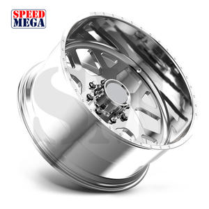 Jantes de camion en alliage d'aluminium forgé 20-26 pouces 9J-14J 6x139.7 24*7J polies miroir brillant pour pick-up grand format tout-terrain - Product Image 3