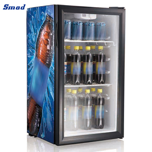98l Gripped Handle Bar Fridge Showcase Single Door <b>Refrigerator</b> for Dss-98d Mini <b>Refrigerator</b> - Product Image 5
