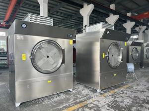 Séchoir à linge industriel robuste pour hôtel, école, capacité 50 kg - Product Image 5