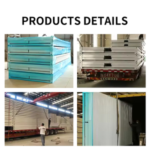 Maisons en conteneurs en acier à prix d'usine, petites, faciles à assembler, micro-maisons bon marché, structure en acier démontable en kit - Product Image 3